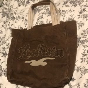 Hollister tote bag